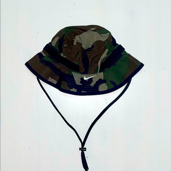 Nike Camo Bucket Hat